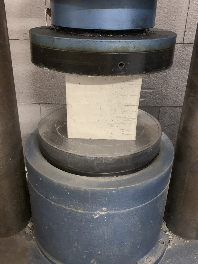 Betonprüfstelle Newe in Fahrdorf Beton-Prüfung