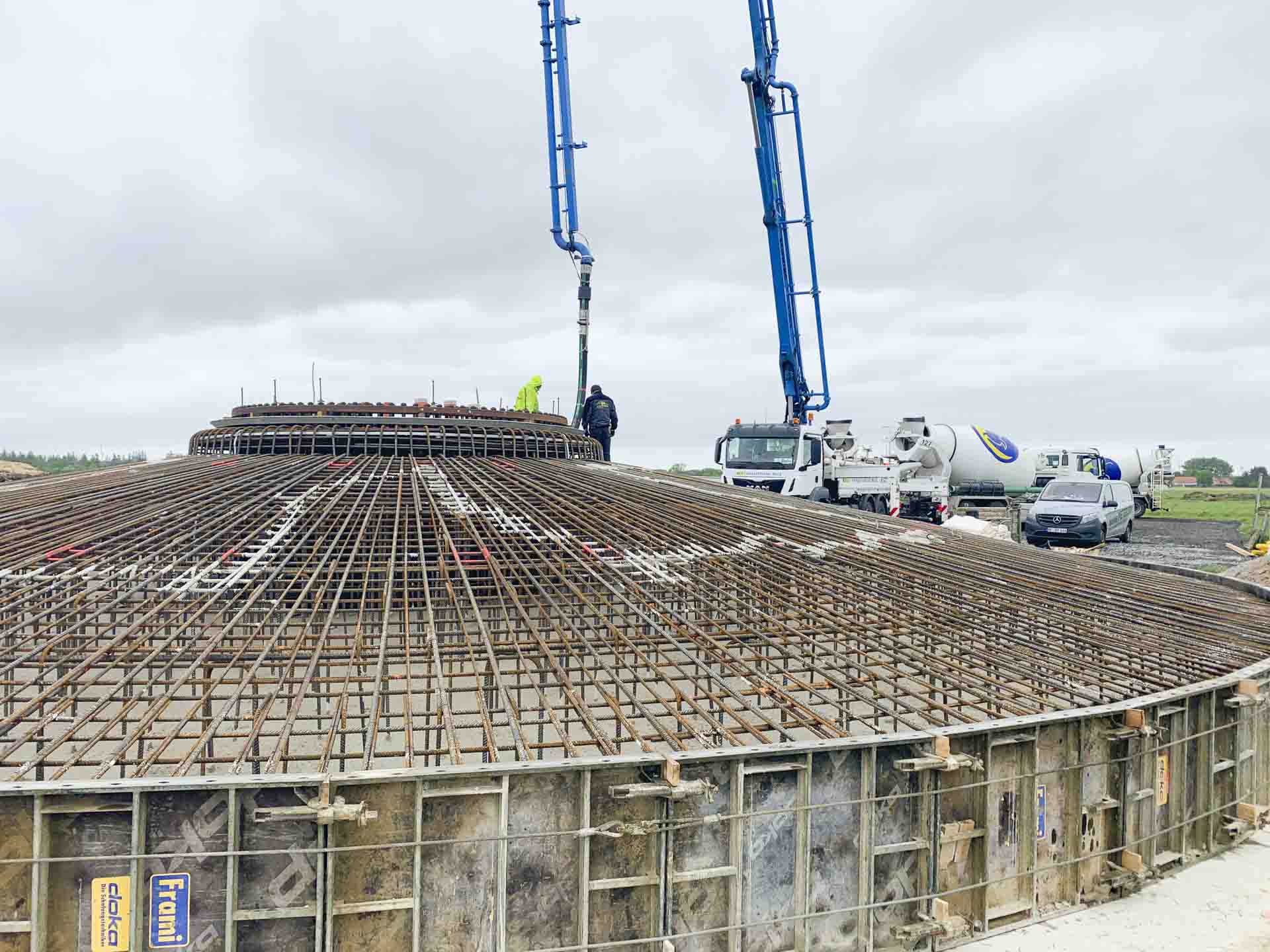 Betonprüfstelle Newe in Fahrdorf Referenzen