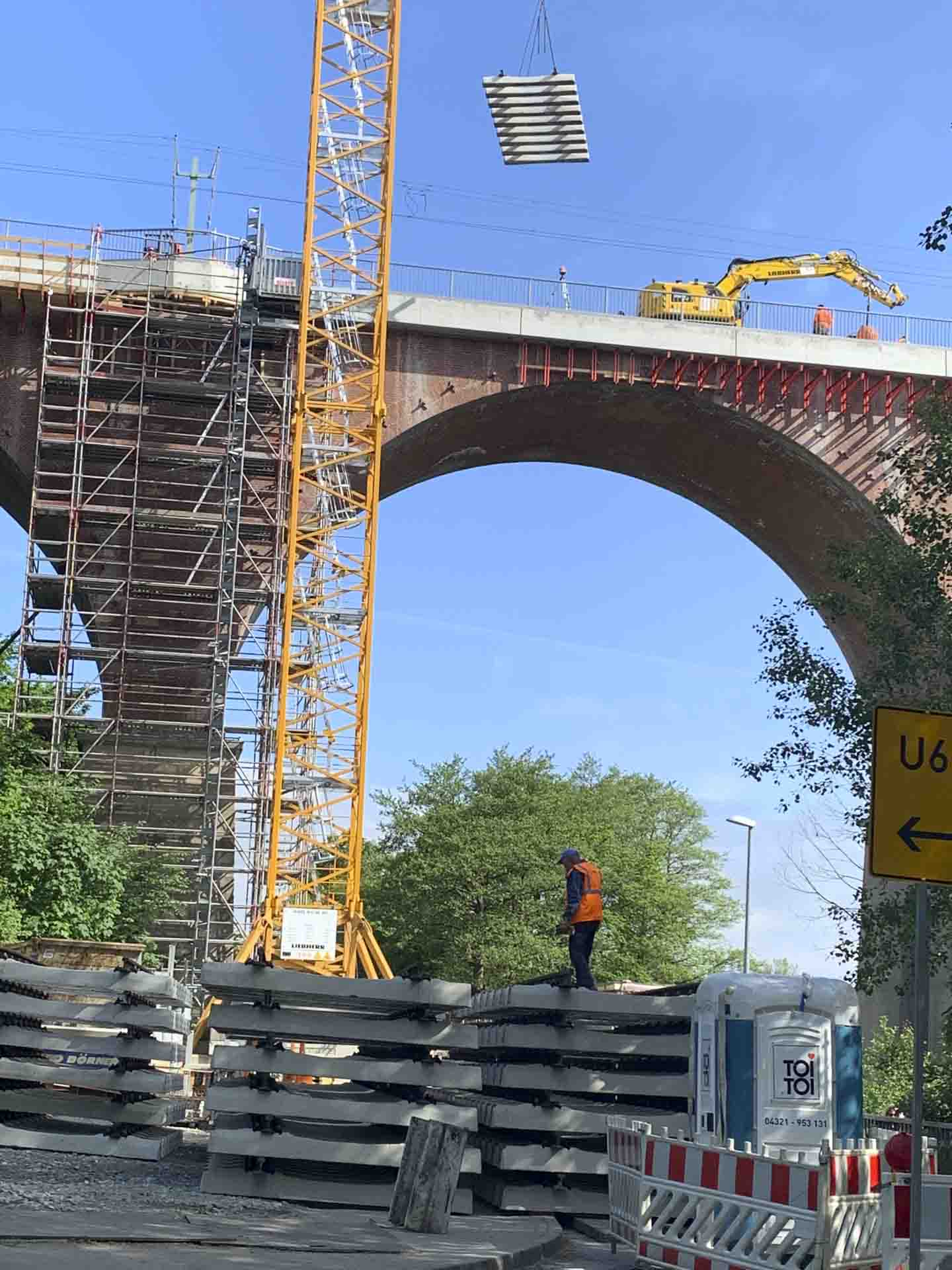 Betonprüfstelle Newe in Fahrdorf Referenzen